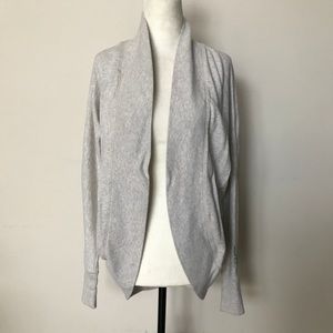 Pink cocoon sweatshirt